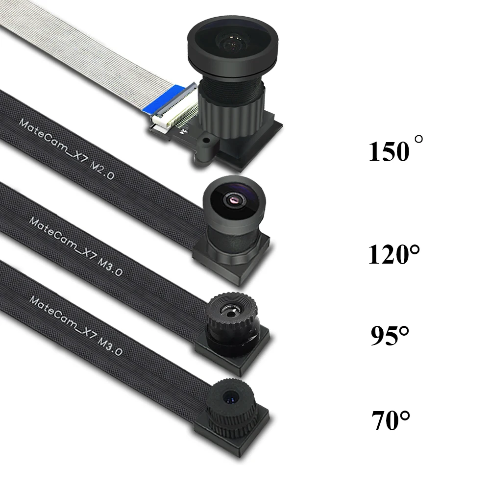 Widok nocny z mikrokamery z włączoną diodą IR oświetlającą ciemny pokój