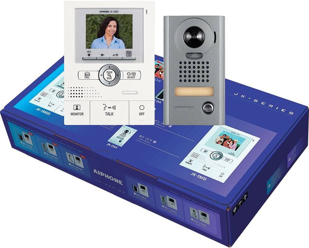 Slot na kartę pamięci SD w obudowie monitora wideodomofonu